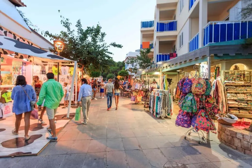 Apartamento Apartamento Sa Varadero 2S Vista Mare Laterale Es Pujols España